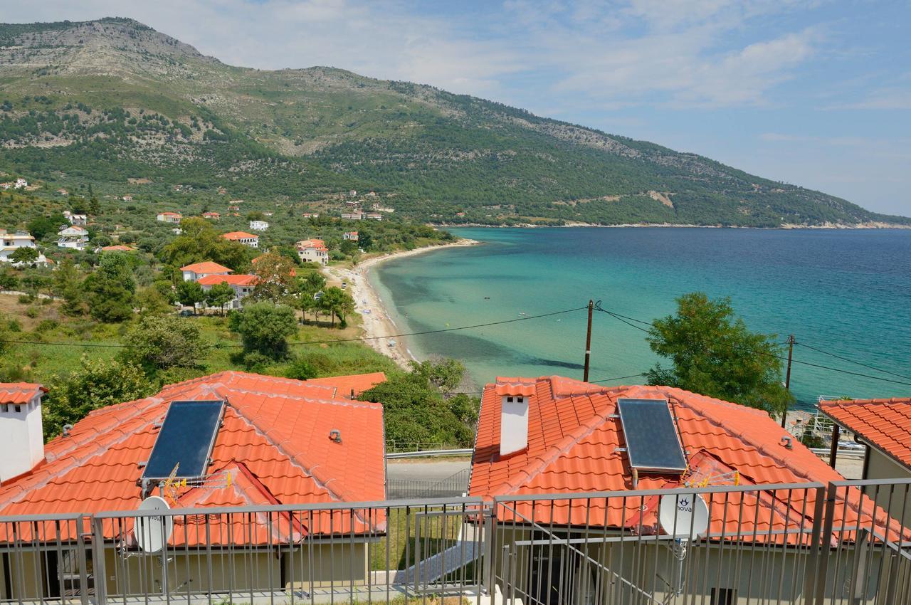 Seascape Villas Kinira Екстериор снимка