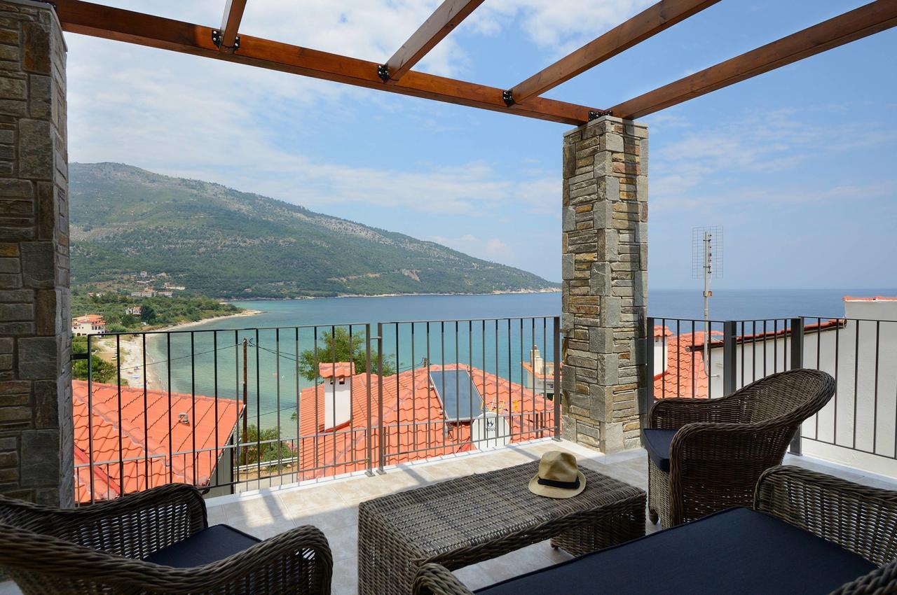 Seascape Villas Kinira Екстериор снимка