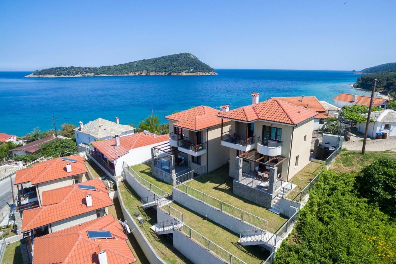 Seascape Villas Kinira Екстериор снимка